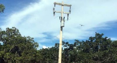 Ladro derruba transformador para furtar cobre no bairro Pinhal