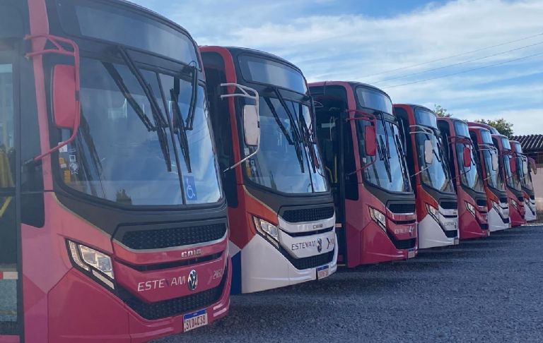 Via��o Estevam retoma a presta��o do transporte p�blico em Pilar do Sul
