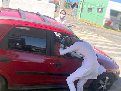 ​Corrida s UBSs esgota mais de mil doses da vacina em trs horas em Pilar do Sul