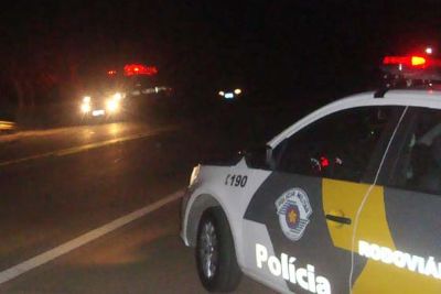 ​Motorista  preso por embriaguez aps provocar acidente com vtima na SP-264
