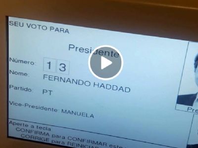 Justia Eleitoral identifica eleitor de Pilar do Sul que filmou e publicou voto no Facebook