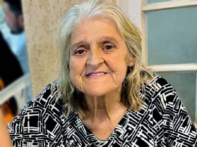 Faleceu Virgulina de Carvalho