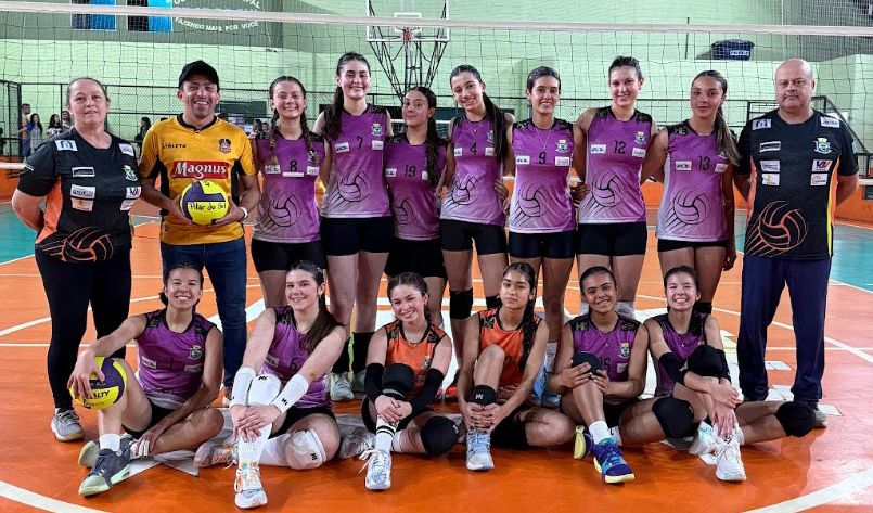 Pilar do Sul recebe Ibina hoje pelas quartas de final da Copa So Paulo de Vlei