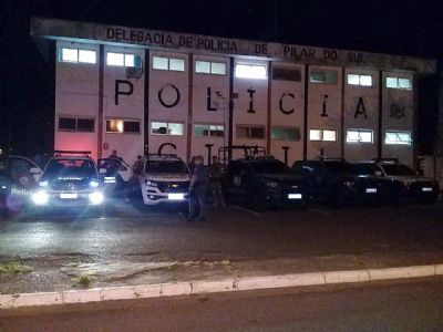 ​Polcia divulga resultado de Mega Operao realizada no sbado em Pilar do Sul