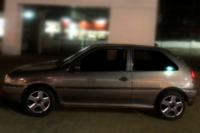 Veculo VW Gol  furtado na Nova Pilar II