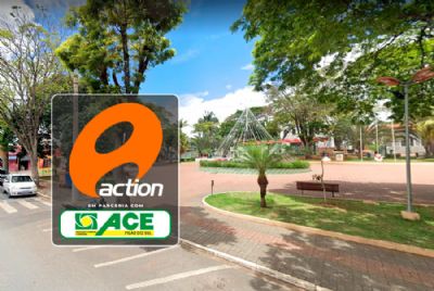 Parceria entre Action e ACE oferece wi-fi grtis na Praa Central de Pilar do Sul